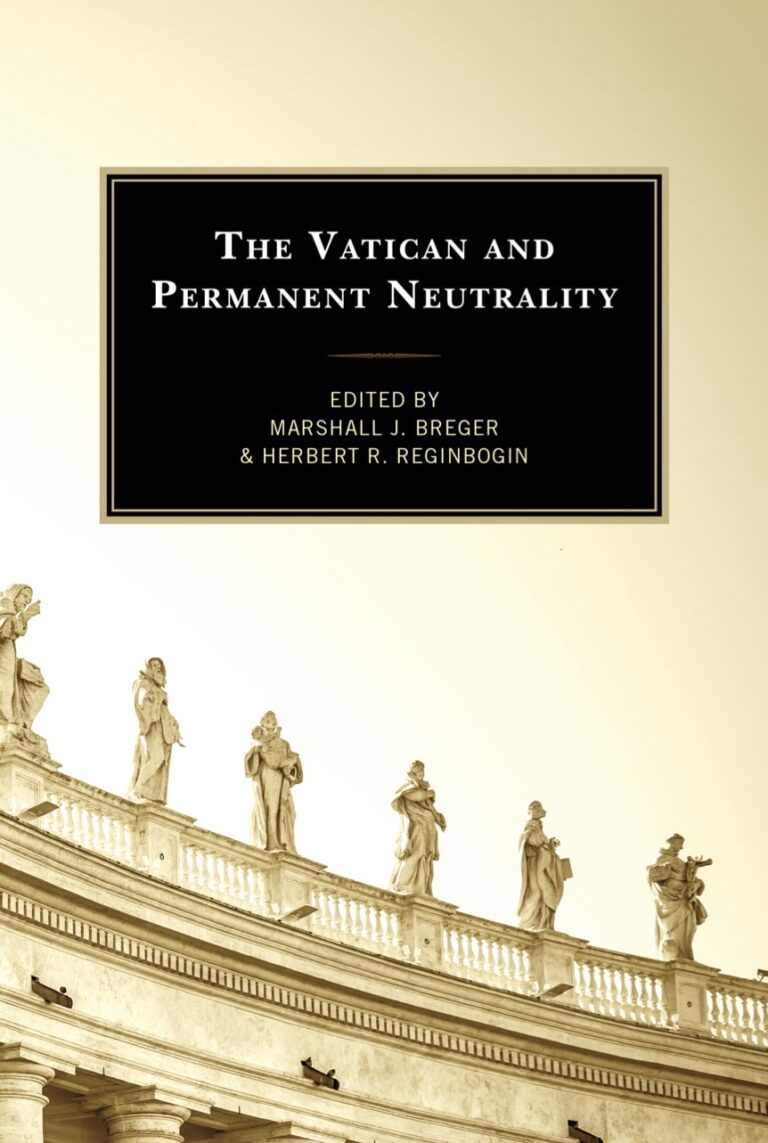 The Vatican and Permanent Neutrality