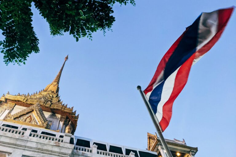 Thailand’s Ideological Divide and the US-China Rivalry